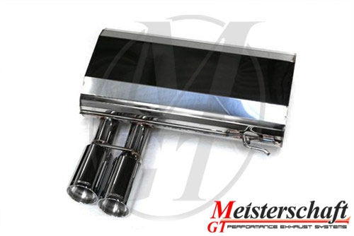 Meisterschaft Stainless HP Touring Exhaust BMW 330i/xi Coupe / Convertible 05+