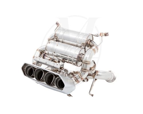 Meisterschaft Stainless Steel Super Light GT Exhaust Lamborghini Aventador 12-13