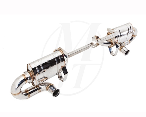 Meisterschaft Stainless Super GT Racing Exhaust Lamborghini Gallardo Coupe & Spyder 06+