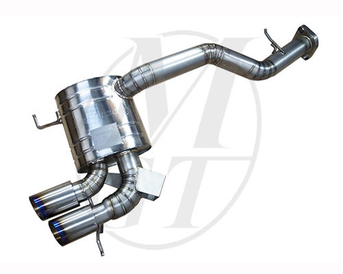 Meisterschaft Titanium GT Racing Exhaust BMW 128i Coupe / Convertible 08+