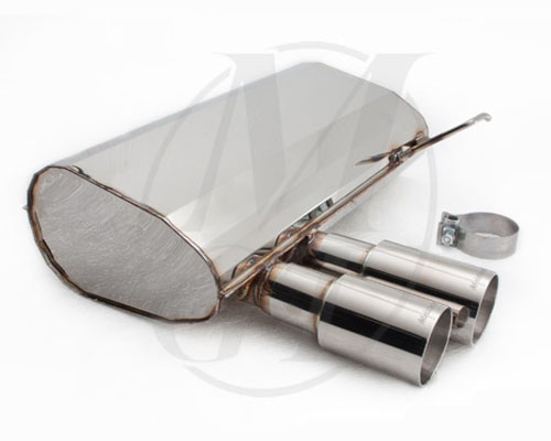 Meisterschaft Titanium GT Racing Exhaust BMW 328i/xi Coupe / Convertible 06+