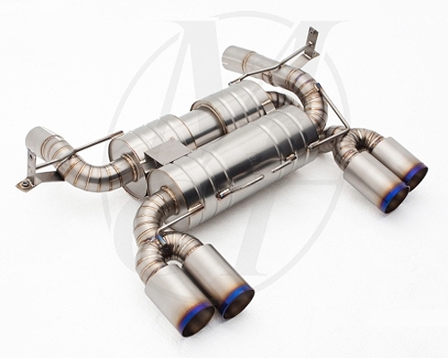 Meisterschaft Titanium GT2 Racing Exhaust BMW M3 Sedan E90 08-11