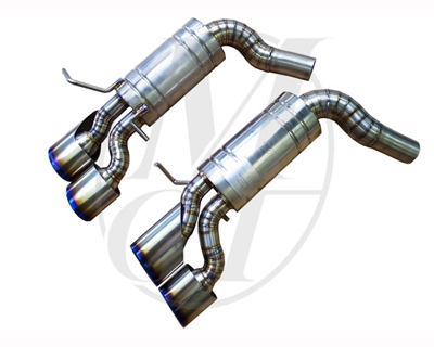 Meisterschaft Titanium GT2 Racing Exhaust Mercedes-Benz C63 AMG Sedan 08-14