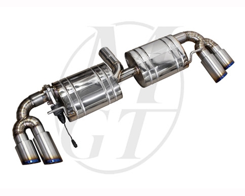 Meisterschaft Titanium GTC Exhaust Audi TT 3.2L Quattro 08+