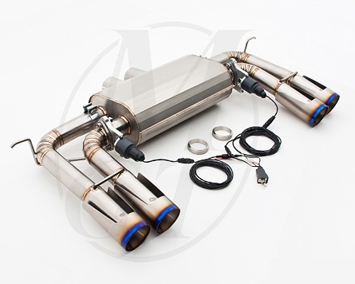 Meisterschaft Titanium GTC Exhaust BMW X5 M 4.4L Bi-Turbo 10+