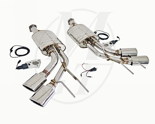 Meisterschaft Titanium GTC Exhaust Mercedes-Benz G55 AMG 05-12