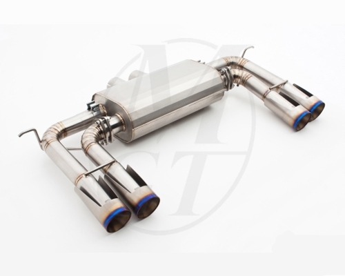 Meisterschaft Titanium GTS Exhaust BMW X6 M 4.4L Bi-Turbo 10+