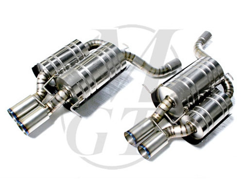 Meisterschaft Titanium GTS Ultimate Exhaust 4x90mm Tips BMW M6 Coupe / Convertible 05-10