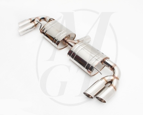 Meisterschaft Titanium GTS Ultimate Exhaust Audi TT 3.2L Quattro 08+