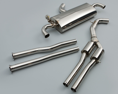 Milltek Catback Exhaust with Valves Audi TT RS 2.5T Quattro 09-12