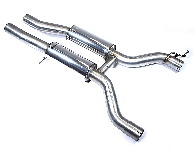 Milltek Catback | LH Front Silencer Audi Q7 4.2 Quattro 06-13