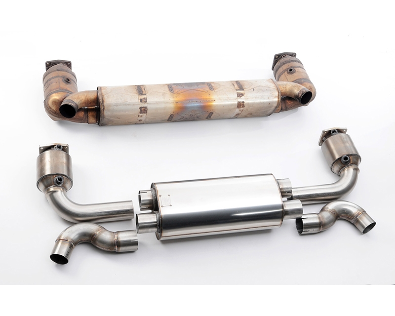 Milltek Catback No Rear Catalysts Porsche Boxster 987 S 3.2 05-12