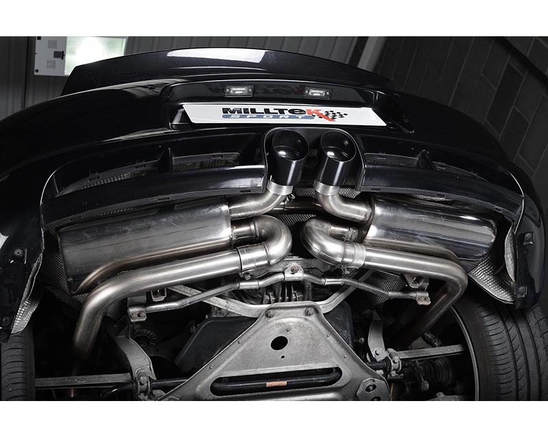 Milltek Catback Non-Resonated Porsche Cayman S 3.4 Gen 2 09-13