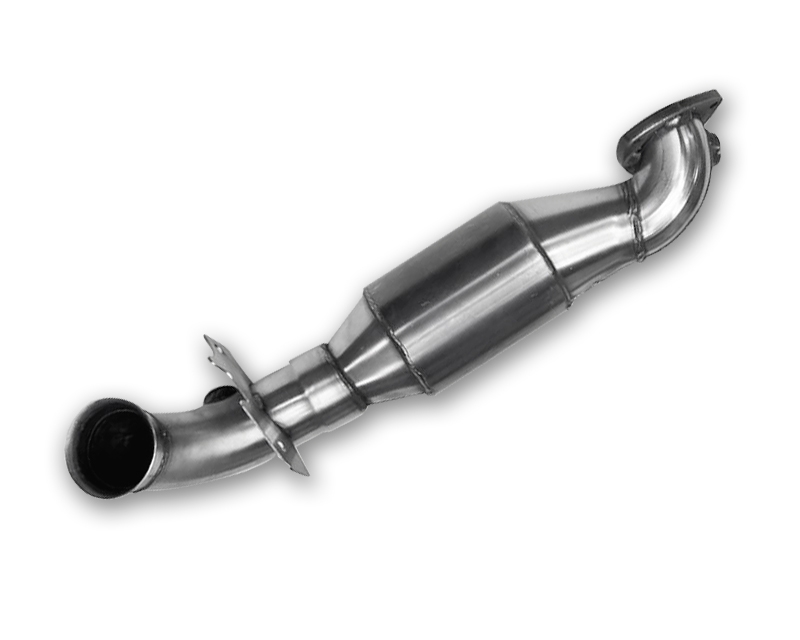 Milltek Downpipe | High Flow Cat Set Mini Cooper S MK2 1.6L Turbo 06-13