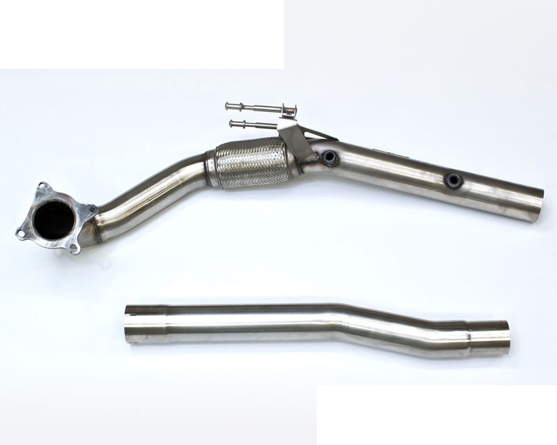 Milltek Downpipe with High Flow Cat  Audi TT MK2 TTS Quattro 08-13