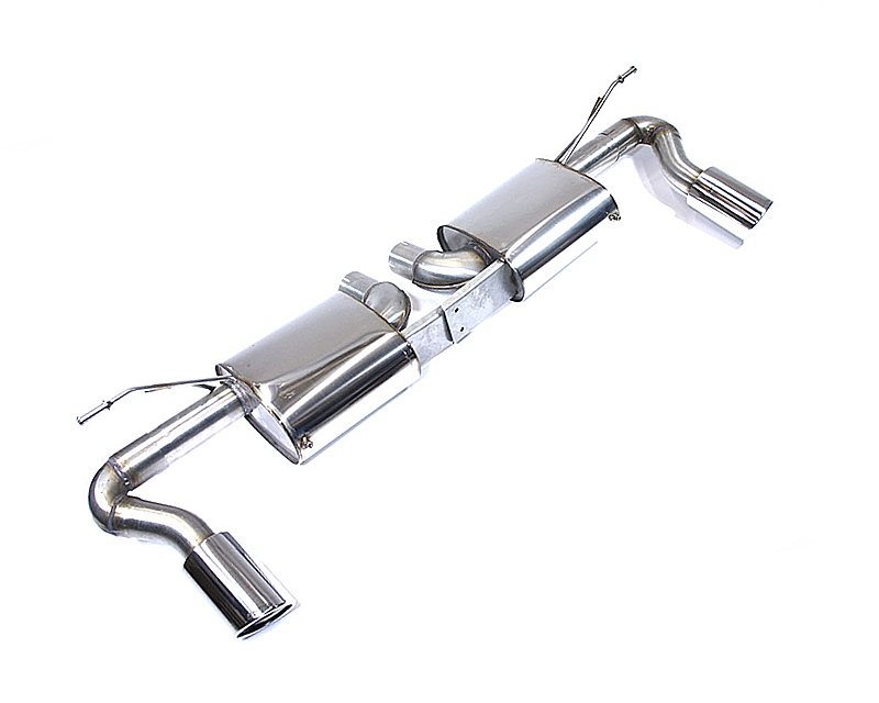 Milltek LH Rear Silencer Audi Q7 4.2 Quattro 06-13