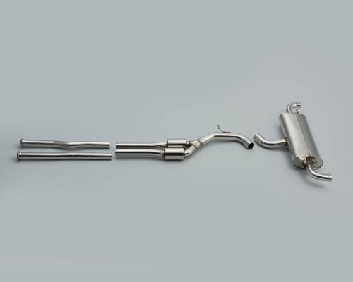 Milltek Resonated Catback Exhaust Audi TTRS 07-12