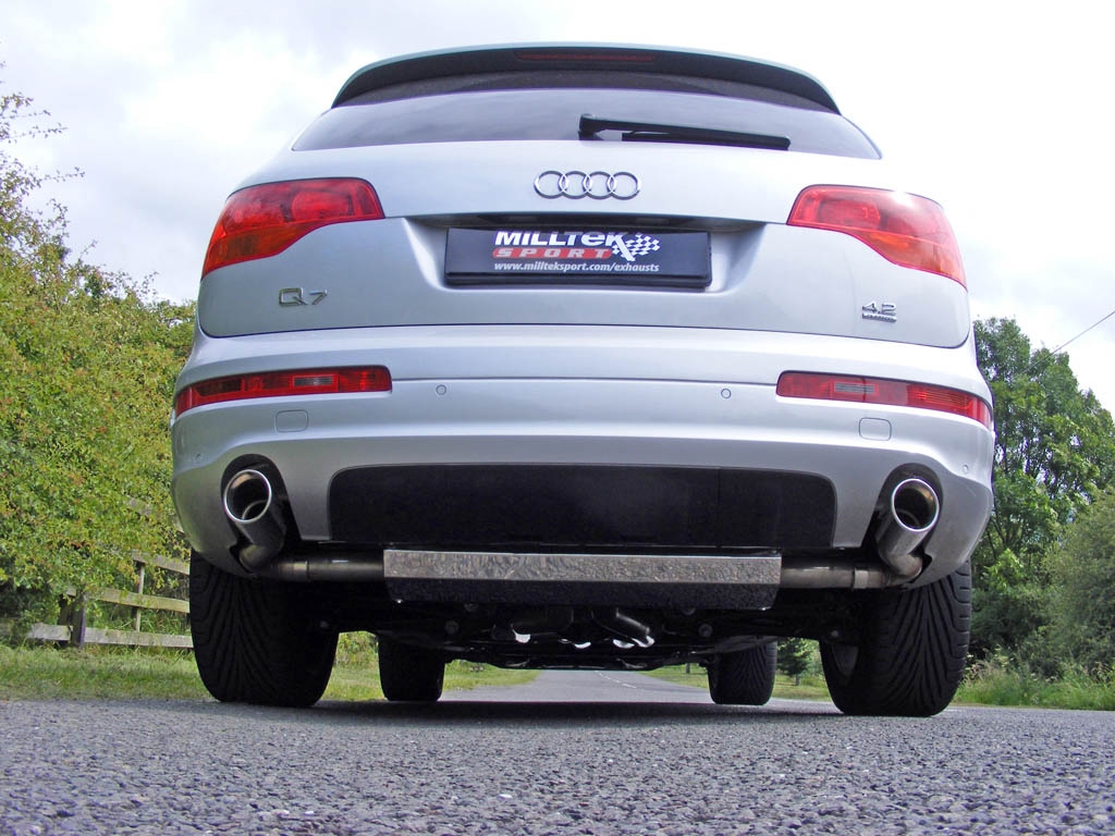 Milltek Sport Catback Exhaust System Audi Q7 4.2 FSI 05-12