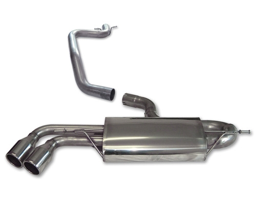 Milltek Twin Tip Catback Exhaust Audi TT 2.0T 2WD 07-12