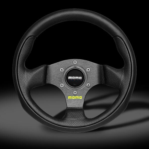 MOMO 280mm Team Steering Wheel Black