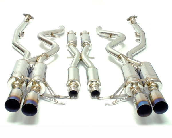 MXP Stainless Complete Exhaust w/Chrome Tips BMW E92 M3 08-11