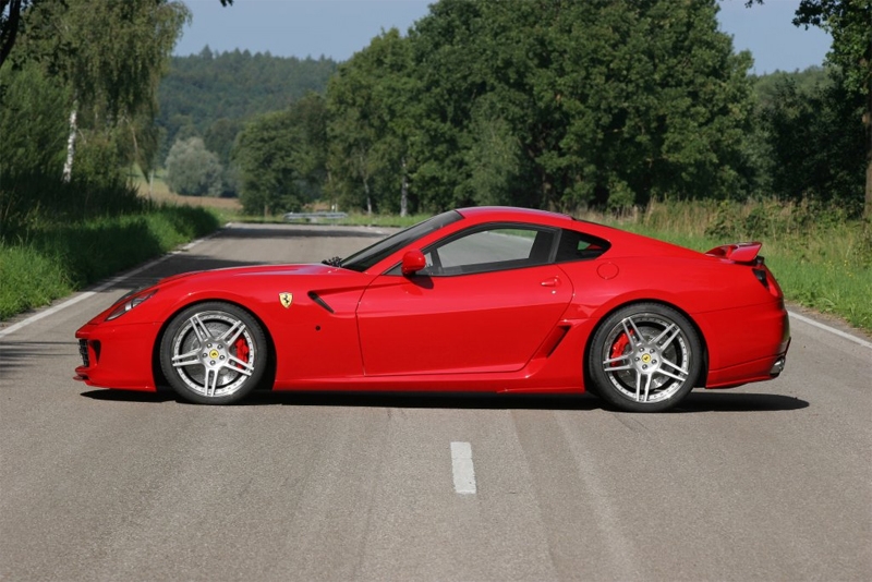 Novitec Add-on Skirts for Side Skirt Panels Ferrari 599 06-11