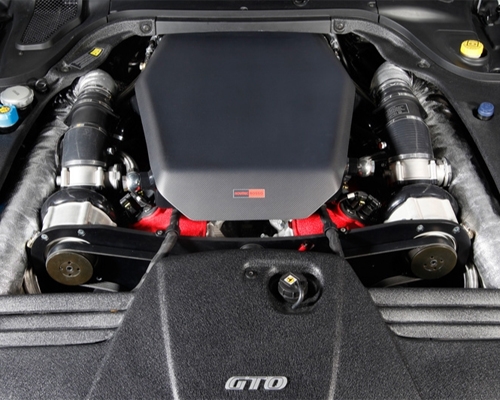 Novitec Bi-Kompressor Supercharger System Ferrari 599 GTO 10-12