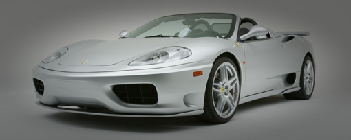 Novitec Carbon Front Spoiler Ferrari 360 Modena 99-05