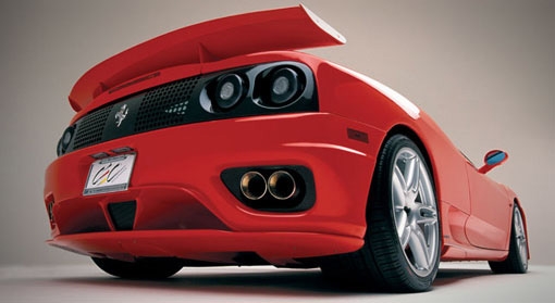 Novitec Carbon Rear Wing Ferrari 360 Modena Coupe 99-05