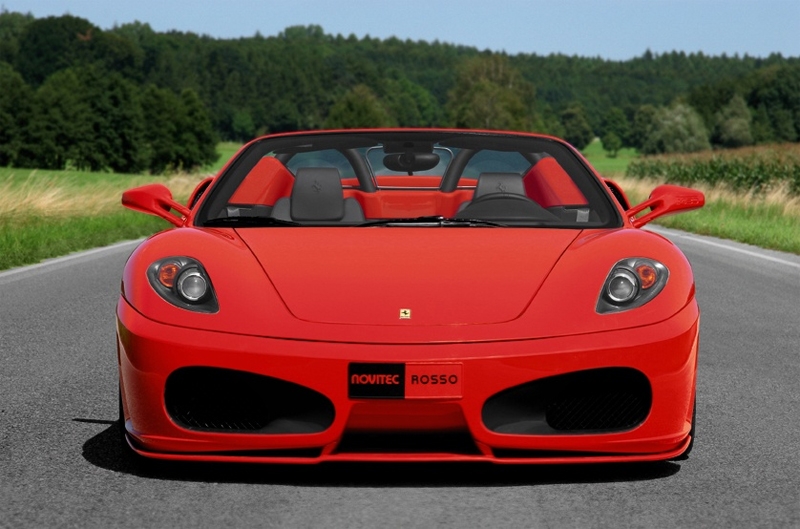 Novitec Front Add-On Spoiler Ferrari 430 Modena 05-09