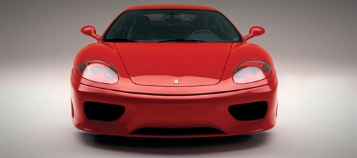 Novitec Front Bumper Ferrari 360 Modena 99-05