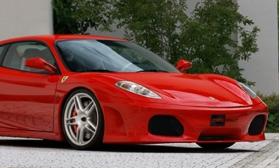 Novitec Front Bumper Ferrari 430 Modena 05-09