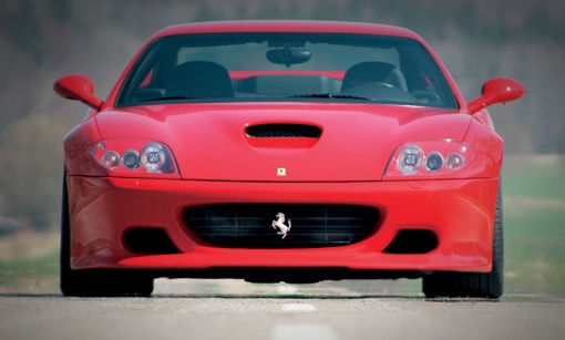 Novitec Front Bumper Ferrari 550/575 Maranello 96-06