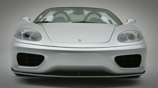 Novitec Front Spoiler Ferrari 360 Modena 99-05