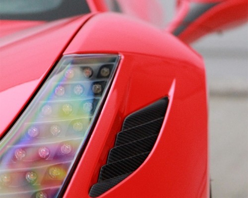 Novitec Front Ventilation-Louvers Ferrari 458 Italia 10-13