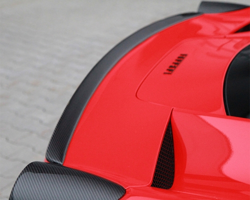 Novitec Rear Lip Spoiler Ferrari 458 Italia 10-13