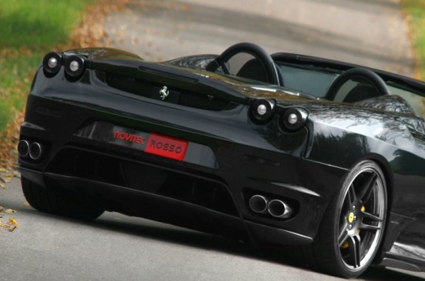 Novitec Rear Reflectors Ferrari 430 04-09