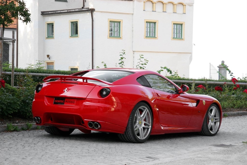 Novitec Rear Skirt Ferrari 599 06-11