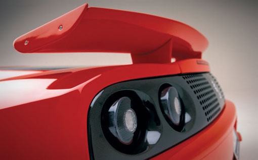 Novitec Rear Wing Ferrari 360 Modena Stradale 99-05