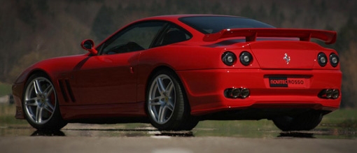 Novitec Rear Wing Ferrari 550/575 Maranello 96-06