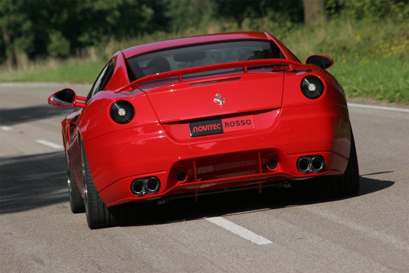 Novitec Rear Wing SuperSport Ferrari 599 06-11