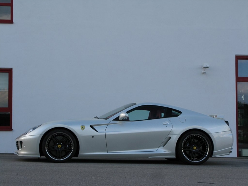 Novitec Side Skirt Panels Ferrari 599 06-11