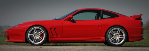 Novitec Side Skirts Ferrari 550/575 Maranello 96-06