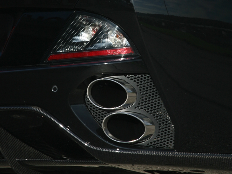 Novitec Stainless Steel Exhaust System Without Flap Regulation Ferrari California 08-12