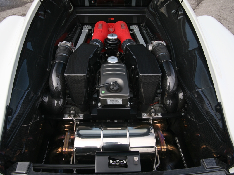 Novitec SuperSport Supercharger System Ferrari F430 04-09