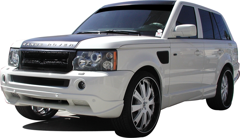 NR Auto Body Kit Land Rover Range Rover Sport 05-12