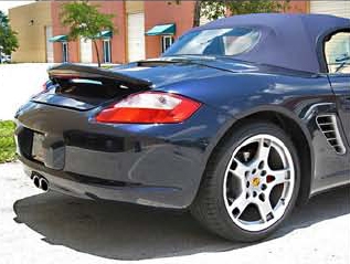 NR Auto G Style Wing Porsche Cayman 06+