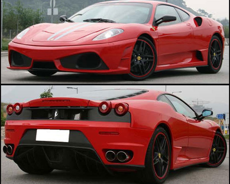 NR Auto OE Style Scuderia Aero Body Kit Ferrari 430 04-09