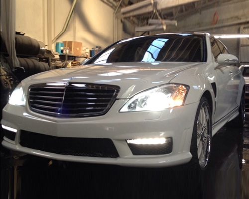 NR Auto S63 Look Body Kit Mercedes-Benz S550 06-12