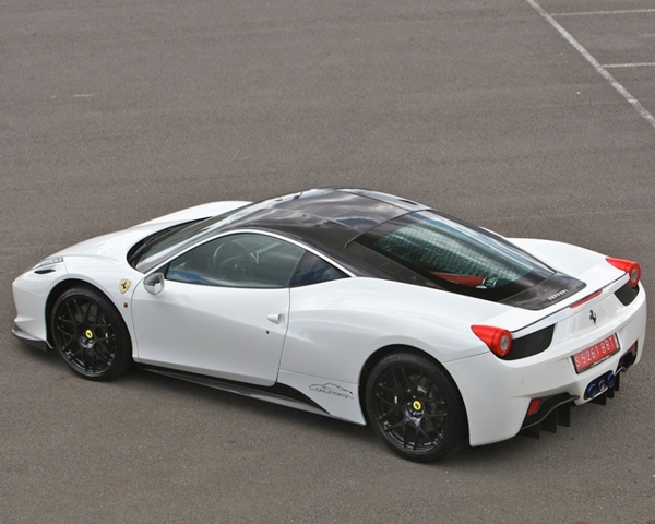 Oakley Design Carbon Fiber Roof Ferrari 458 Italia 10+